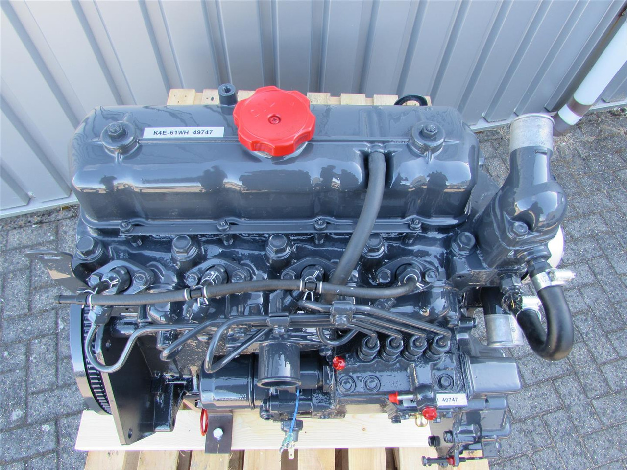 MITSUBISHI K4E-61WH ( Weidemann) RECON - Двигател за Колесен багер: снимка 1 MITSUBISHI K4E-61WH ( Weidemann) RECON - Двигател за Колесен багер: снимка 1