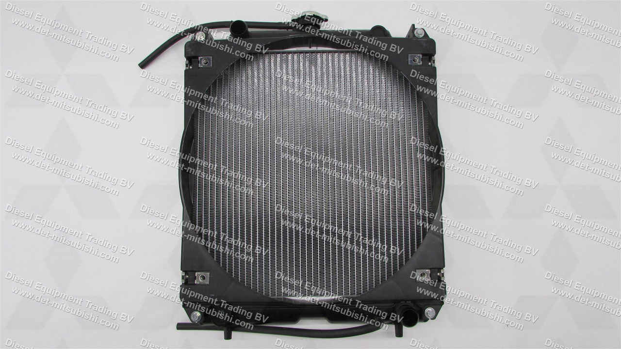 MITSUBISHI RADIATOR ASM; WATER S3L2,S4L2 (ALU) - Радиатор за Промишлено оборудване: снимка 1 MITSUBISHI RADIATOR ASM; WATER S3L2,S4L2 (ALU) - Радиатор за Промишлено оборудване: снимка 1