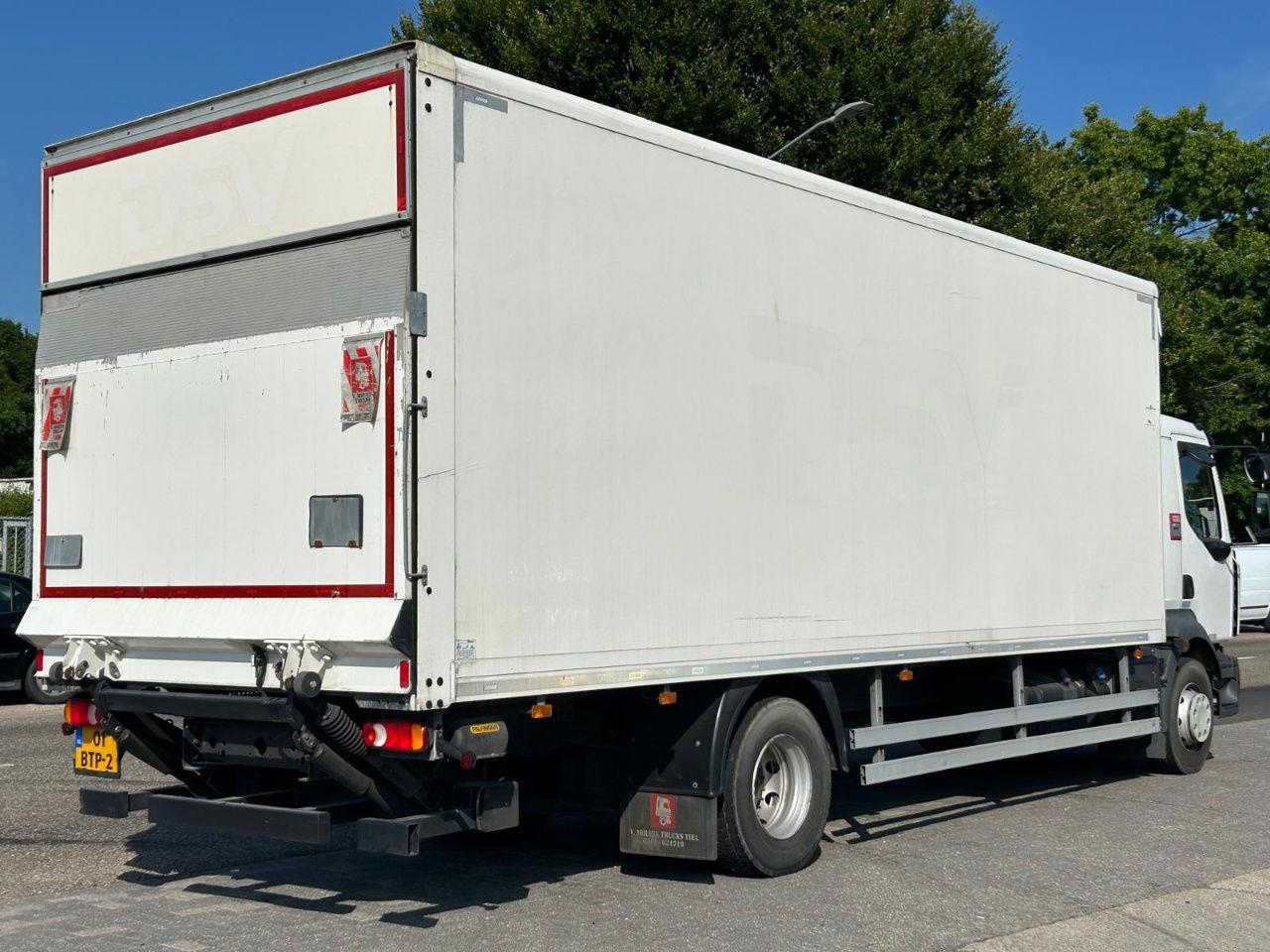 Renault D / bj. 2019 / APK / 16t - Камион фургон: снимка 3 Renault D / bj. 2019 / APK / 16t - Камион фургон: снимка 3
