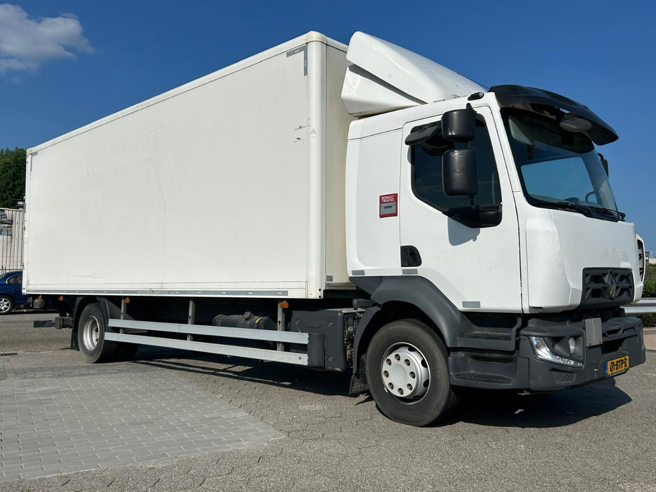 Renault D / bj. 2019 / APK / 16t - Камион фургон: снимка 4 Renault D / bj. 2019 / APK / 16t - Камион фургон: снимка 4