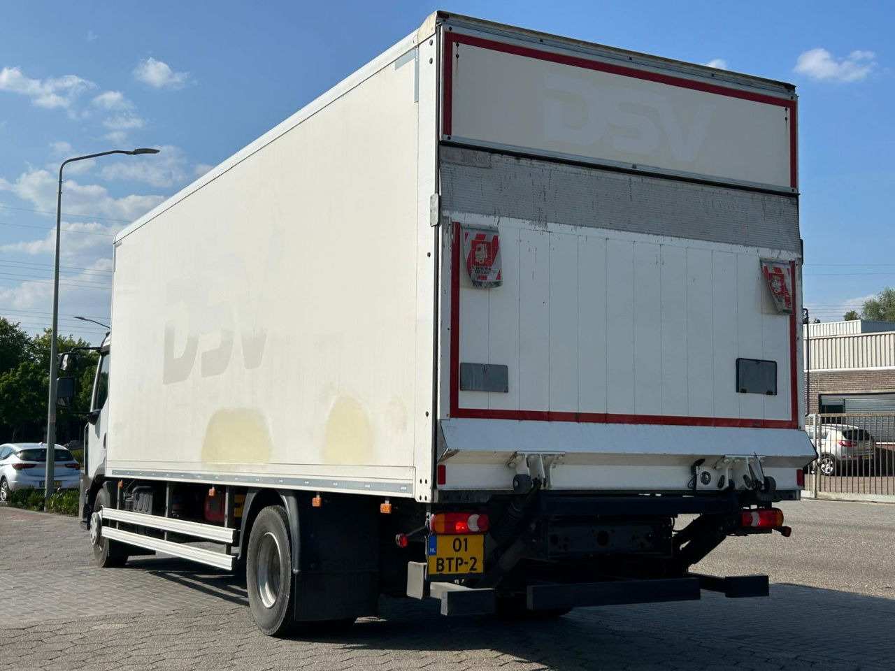 Renault D / bj. 2019 / APK / 16t - Камион фургон: снимка 5 Renault D / bj. 2019 / APK / 16t - Камион фургон: снимка 5