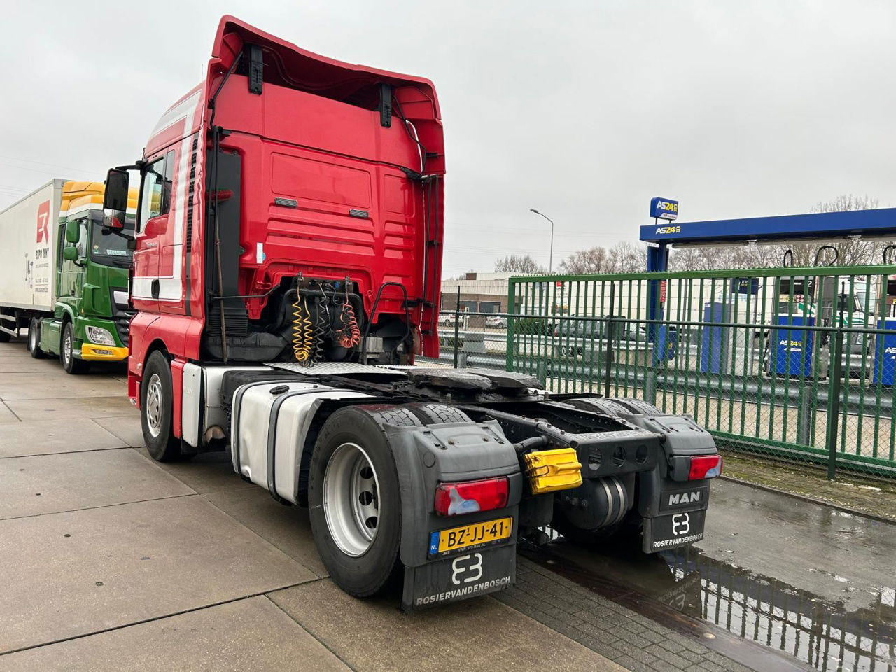 MAN TGX 18.440 Euro 5 / 2011 / 440pk - Влекач: снимка 3 MAN TGX 18.440 Euro 5 / 2011 / 440pk - Влекач: снимка 3