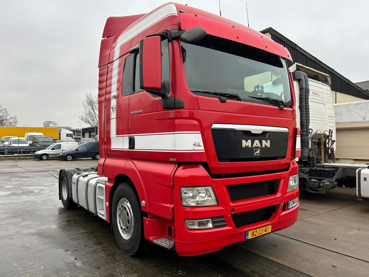 MAN TGX 18.440 Euro 5 / 2011 / 440pk - Влекач: снимка 2 MAN TGX 18.440 Euro 5 / 2011 / 440pk - Влекач: снимка 2