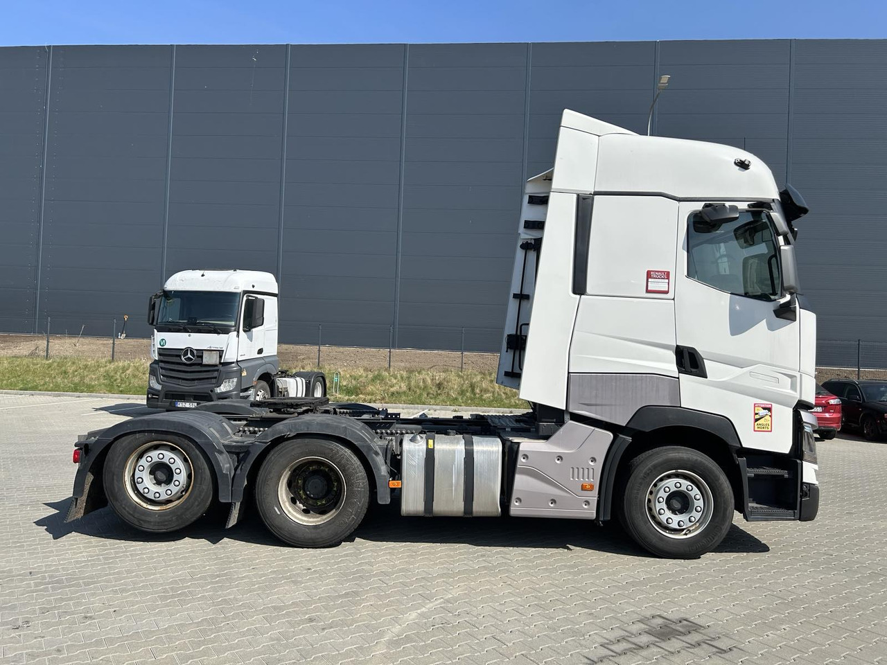 Renault T520 - Влекач: снимка 5 Renault T520 - Влекач: снимка 5