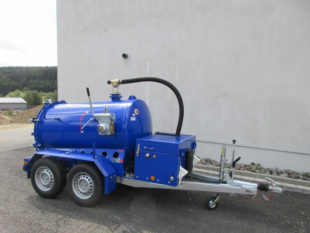 M-Vac 1500 Vacuum system specialized for drilling mud / vacuum container 1500l - Машина за хоризонтално-насочено сондиране: снимка 3 M-Vac 1500 Vacuum system specialized for drilling mud / vacuum container 1500l - Машина за хоризонтално-насочено сондиране: снимка 3