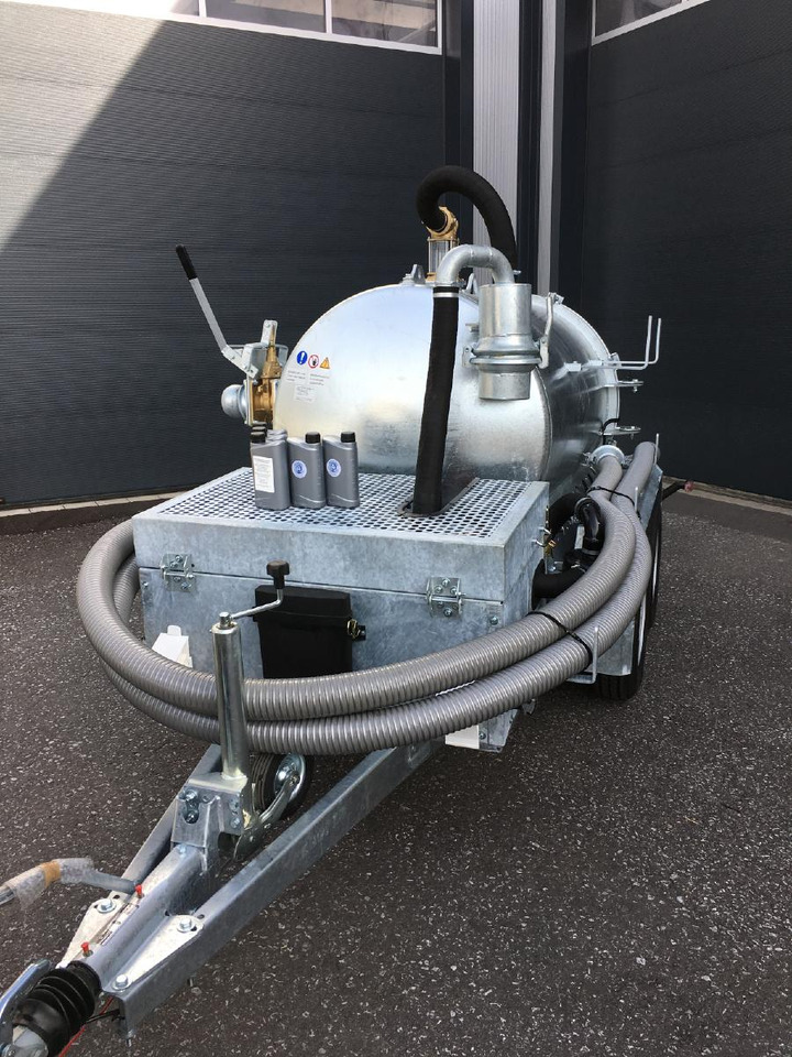 M-Vac 1500 / vacuum system for absorb mud and liquids - Каналопочистваща машина: снимка 5 M-Vac 1500 / vacuum system for absorb mud and liquids - Каналопочистваща машина: снимка 5