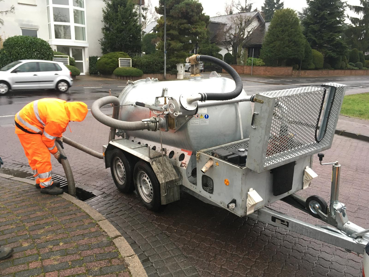M-Vac 1500 / vacuum system for absorb mud and liquids - Каналопочистваща машина: снимка 3 M-Vac 1500 / vacuum system for absorb mud and liquids - Каналопочистваща машина: снимка 3
