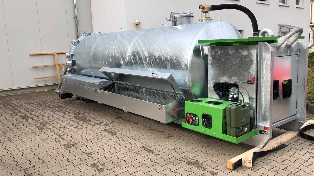 Нови Мултилифт контейнер S-Vac 10m³ vacuum hook lifting roll-of container 10m³: снимка 6