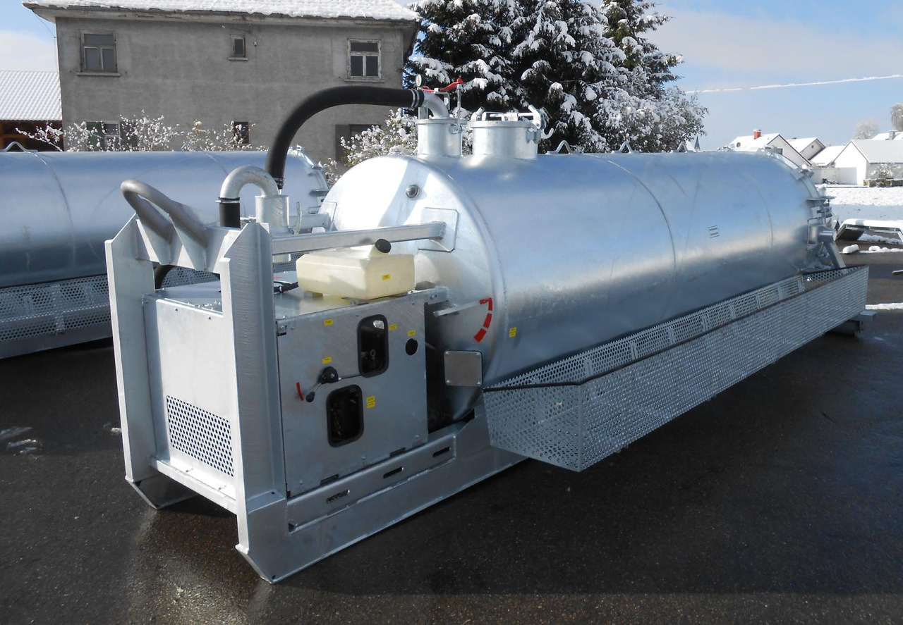 S-Vac 8.5m³ Saugfass Druckfass Vacuum suction systems are are fully integrated at the HDD jobsite from today. - Пробивна машина: снимка 3 S-Vac 8.5m³ Saugfass Druckfass Vacuum suction systems are are fully integrated at the HDD jobsite from today. - Пробивна машина: снимка 3