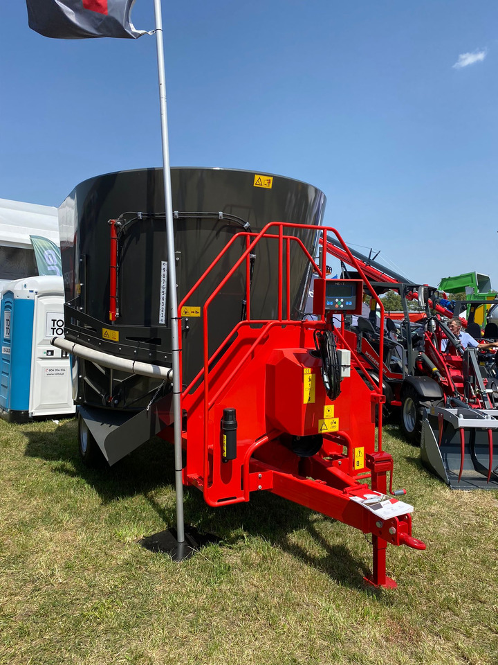 Лизинг на Ando Tech Futtermischwagen / Feed mixer / Melangeuse / Carro di alimentazione / Remolque alimentador / Кормораздатчик / Wóz paszowy T-REX 24 m3 Ando Tech Futtermischwagen / Feed mixer / Melangeuse / Carro di alimentazione / Remolque alimentador / Кормораздатчик / Wóz paszowy T-REX 24 m3: снимка 11