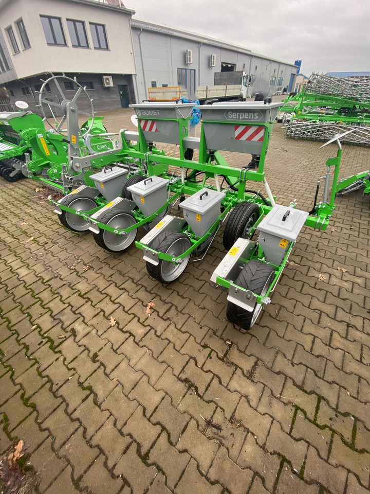 BOMET Precision seeder / Semoir de précision / Siewnik punktowy - Прецизна сеялка: снимка 2 BOMET Precision seeder / Semoir de précision / Siewnik punktowy - Прецизна сеялка: снимка 2