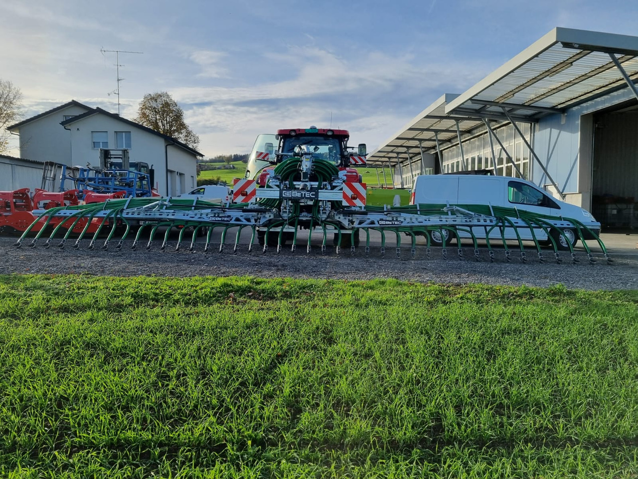 Нови Инжектиране на течен тор BeTEC Gülleinjektor / Slurry injector / Injecteur / Aplikator: снимка 6