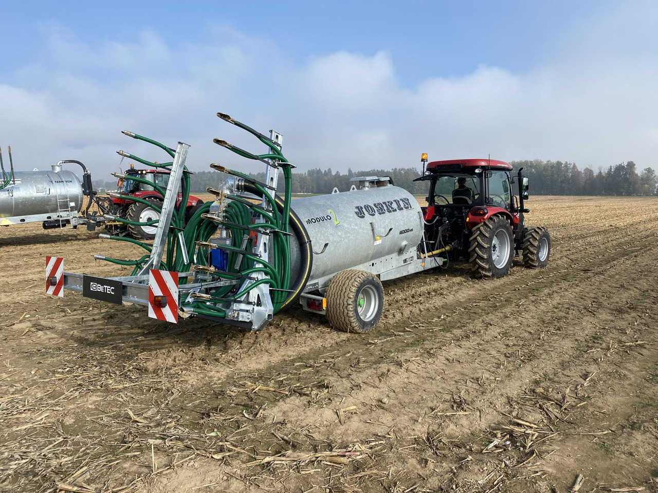 BeTEC Gülleinjektor / Slurry injector / Injecteur / Applicatore / Aplicador de manguera / Шланговый аппликатор / Aplikator 6 m - Инжектиране на течен тор: снимка 2 BeTEC Gülleinjektor / Slurry injector / Injecteur / Applicatore / Aplicador de manguera / Шланговый аппликатор / Aplikator 6 m - Инжектиране на течен тор: снимка 2