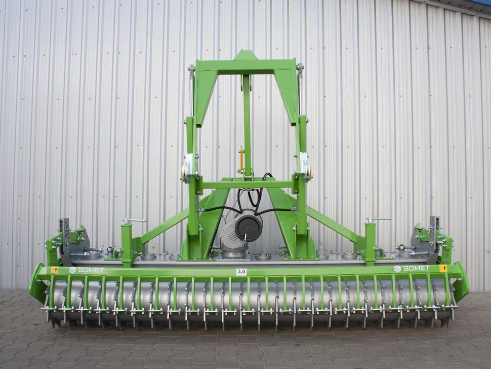 Bomet Kreiselegge / Power harrow / Herse rotative / Erpice rotante / Grada rotativa / Brona wirnikowa 3 m - Активна брана: снимка 2 Bomet Kreiselegge / Power harrow / Herse rotative / Erpice rotante / Grada rotativa / Brona wirnikowa 3 m - Активна брана: снимка 2