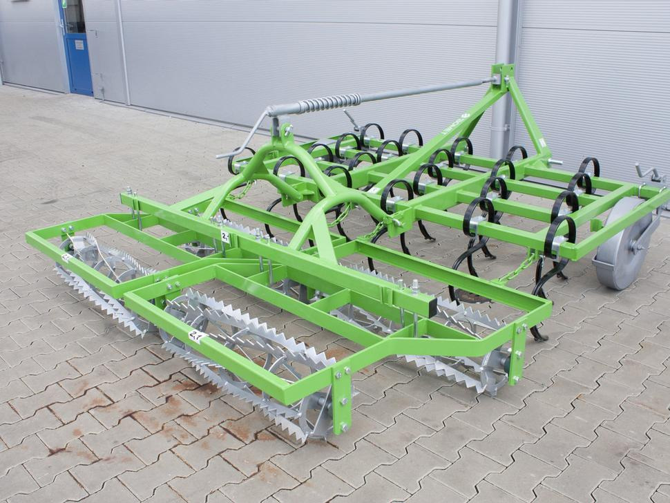 Bomet Saatbettkombination / Tilling set / Cultivateur / Aggregato di coltivazione / Культиватор / Agregat uprawowy - Култиватор: снимка 2 Bomet Saatbettkombination / Tilling set / Cultivateur / Aggregato di coltivazione / Культиватор / Agregat uprawowy - Култиватор: снимка 2