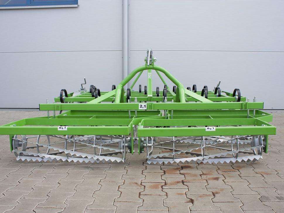 Bomet Saatbettkombination / Tilling set / Cultivateur / Aggregato di coltivazione / Культиватор / Agregat uprawowy - Култиватор: снимка 4 Bomet Saatbettkombination / Tilling set / Cultivateur / Aggregato di coltivazione / Культиватор / Agregat uprawowy - Култиватор: снимка 4