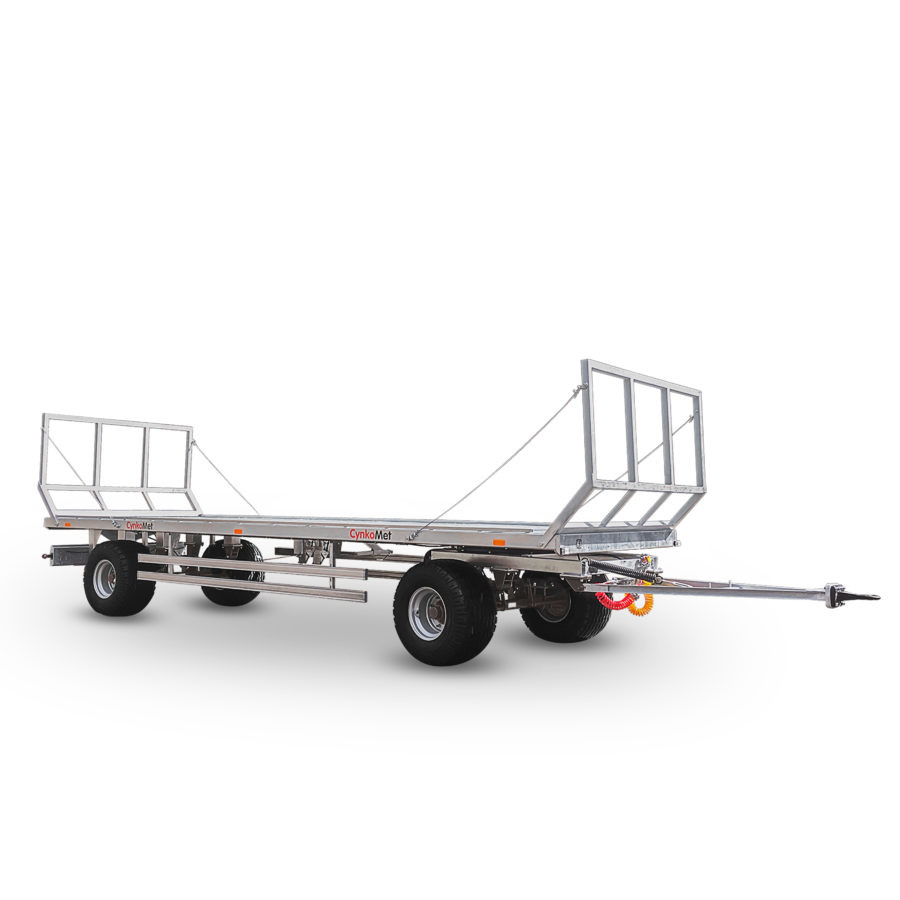 Cynkomet Ballentransportwagen / Bale platform / Remorque pour balles / Rimorchio per balle / Przyczepa do przewozu bel - Селскостопанско ремарке платформа: снимка 3 Cynkomet Ballentransportwagen / Bale platform / Remorque pour balles / Rimorchio per balle / Przyczepa do przewozu bel - Селскостопанско ремарке платформа: снимка 3