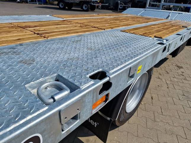 Cynkomet Plattformauflieger / Trailer / Remorque / Rimorchio a piattaforma / Remolque de plataforma / Прицеп для перевозки техники / Przyczepa maszynowa RM-240 18 t - Селскостопанско ремарке платформа: снимка 5 Cynkomet Plattformauflieger / Trailer / Remorque / Rimorchio a piattaforma / Remolque de plataforma / Прицеп для перевозки техники / Przyczepa maszynowa RM-240 18 t - Селскостопанско ремарке платформа: снимка 5