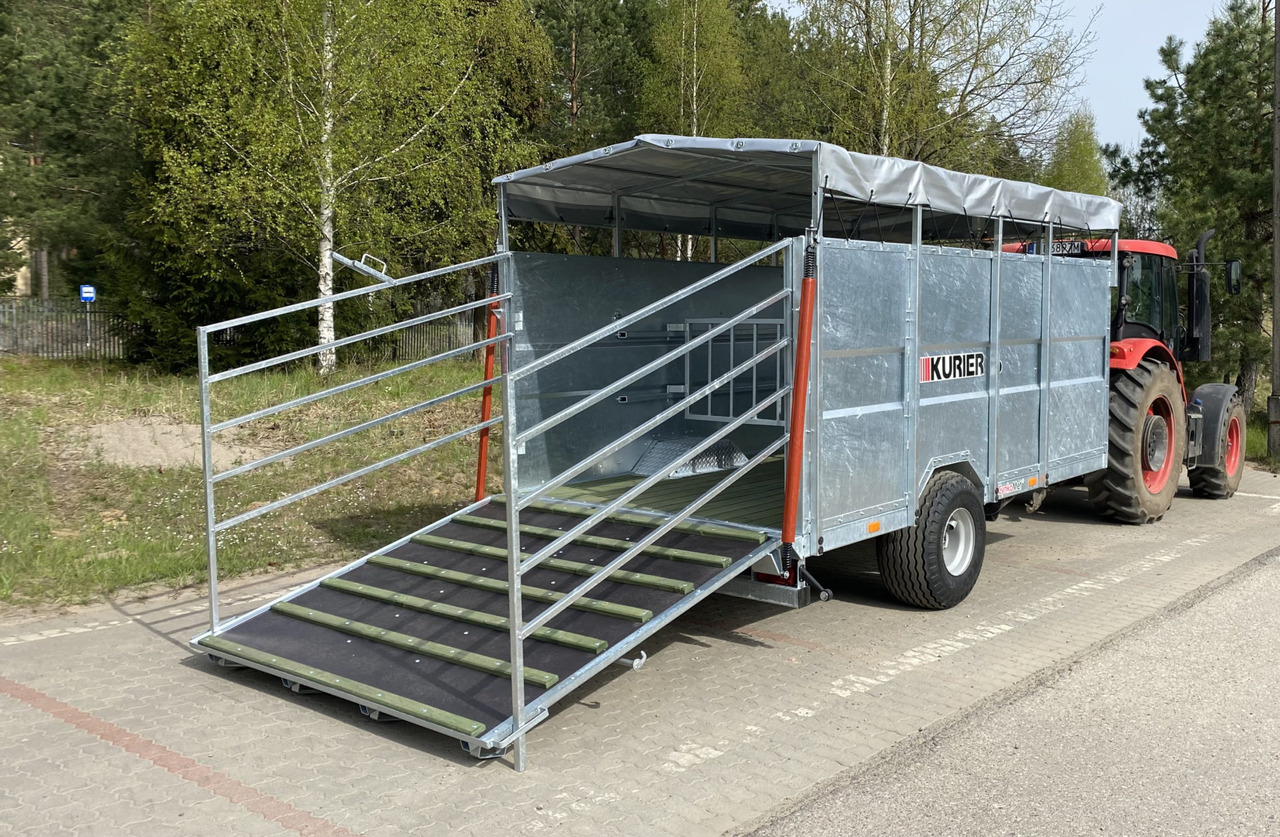 Cynkomet Viehanhänger / Livestock trailer / Remorque bétaillère / Remolque ganadero / Rimorchio per bestiame / Прицеп для перевозки животных / Przyczepa do przewozu zwierząt - За превоз на животни ремарке: снимка 3 Cynkomet Viehanhänger / Livestock trailer / Remorque bétaillère / Remolque ganadero / Rimorchio per bestiame / Прицеп для перевозки животных / Przyczepa do przewozu zwierząt - За превоз на животни ремарке: снимка 3