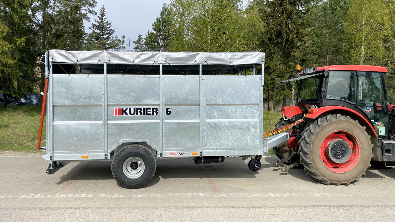 Cynkomet Viehanhänger / Livestock trailer / Remorque bétaillère / Remolque ganadero / Rimorchio per bestiame / Прицеп для перевозки животных / Przyczepa do przewozu zwierząt - За превоз на животни ремарке: снимка 5 Cynkomet Viehanhänger / Livestock trailer / Remorque bétaillère / Remolque ganadero / Rimorchio per bestiame / Прицеп для перевозки животных / Przyczepa do przewozu zwierząt - За превоз на животни ремарке: снимка 5