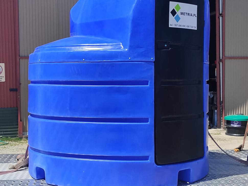 DC AdBlue tank / Cuve à AdBlue / Serbatoio per AdBlue / Бак для AdBlue / Adblue 2500 l - Резервоар за съхранение: снимка 5 DC AdBlue tank / Cuve à AdBlue / Serbatoio per AdBlue / Бак для AdBlue / Adblue 2500 l - Резервоар за съхранение: снимка 5