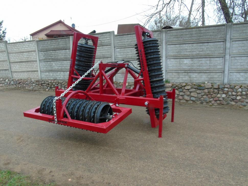 Darmex Cambridge-Walze / Roller / Rouleau / Rullo / Вал / Wał 4 m - Селскостопански валяк: снимка 2 Darmex Cambridge-Walze / Roller / Rouleau / Rullo / Вал / Wał 4 m - Селскостопански валяк: снимка 2