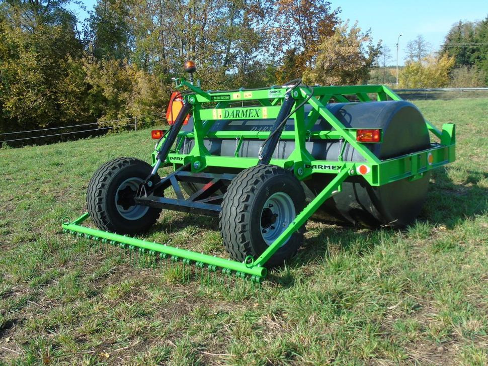 Darmex Wiesenwalze / Meadow roller / Rouleau de prairie / Rullo liscio / Каток луговой / Wał łąkowy 3 m - Селскостопански валяк: снимка 4 Darmex Wiesenwalze / Meadow roller / Rouleau de prairie / Rullo liscio / Каток луговой / Wał łąkowy 3 m - Селскостопански валяк: снимка 4