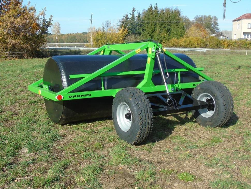 Darmex Wiesenwalze / Meadow roller / Rouleau de prairie / Rullo liscio / Каток луговой / Wał łąkowy - Селскостопански валяк: снимка 4 Darmex Wiesenwalze / Meadow roller / Rouleau de prairie / Rullo liscio / Каток луговой / Wał łąkowy - Селскостопански валяк: снимка 4