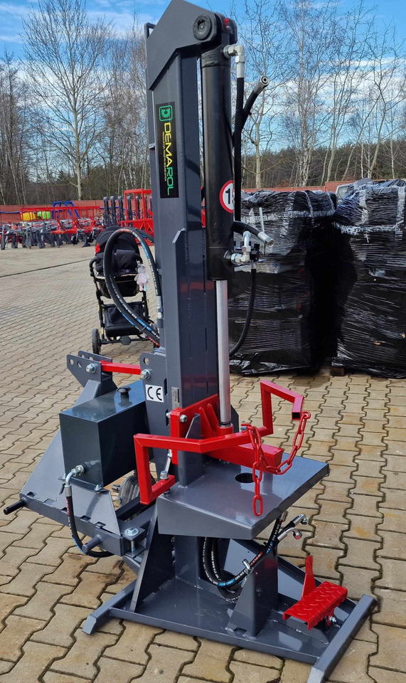 Demarol Holzspalter / Log splitter / Fendeuse / Spaccalegna / Łuparka - Цепачка за дърва: снимка 2 Demarol Holzspalter / Log splitter / Fendeuse / Spaccalegna / Łuparka - Цепачка за дърва: снимка 2