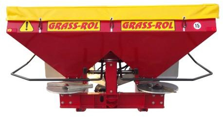 Grass-Rol Düngerstreuer / Fertilizer spreader / Epandeur d'engrais / Spandiconcime / Rozsiewacz nawozu / Разбрасыватель удобрений 1600 l - Тороразпръсквачка: снимка 2 Grass-Rol Düngerstreuer / Fertilizer spreader / Epandeur d'engrais / Spandiconcime / Rozsiewacz nawozu / Разбрасыватель удобрений 1600 l - Тороразпръсквачка: снимка 2