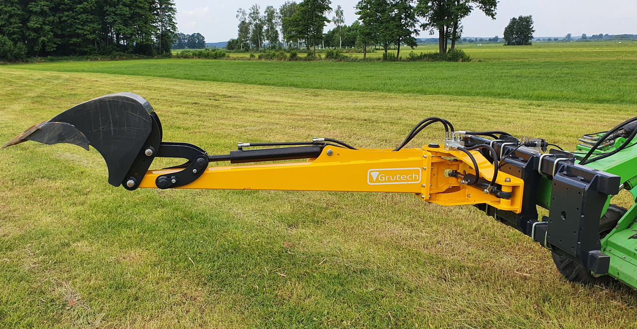 Grutech Ausleger / Digging arm / Bras de pelle / Brazo de excavación / Braccio di scavo / Przystawka kopiąca - Стрела за Товарач: снимка 3 Grutech Ausleger / Digging arm / Bras de pelle / Brazo de excavación / Braccio di scavo / Przystawka kopiąca - Стрела за Товарач: снимка 3