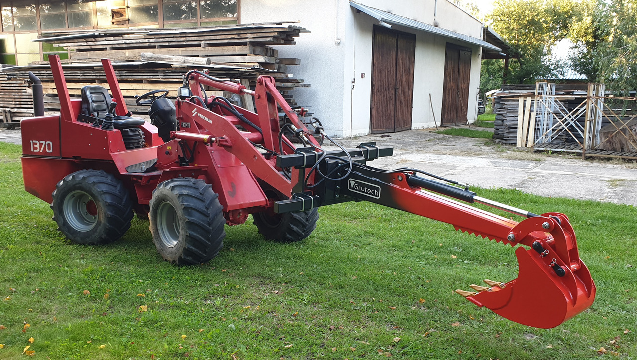 Grutech Ausleger / Digging arm / Bras de pelle / Przystawka kopiąca - Стрела за Строителна техника: снимка 2 Grutech Ausleger / Digging arm / Bras de pelle / Przystawka kopiąca - Стрела за Строителна техника: снимка 2