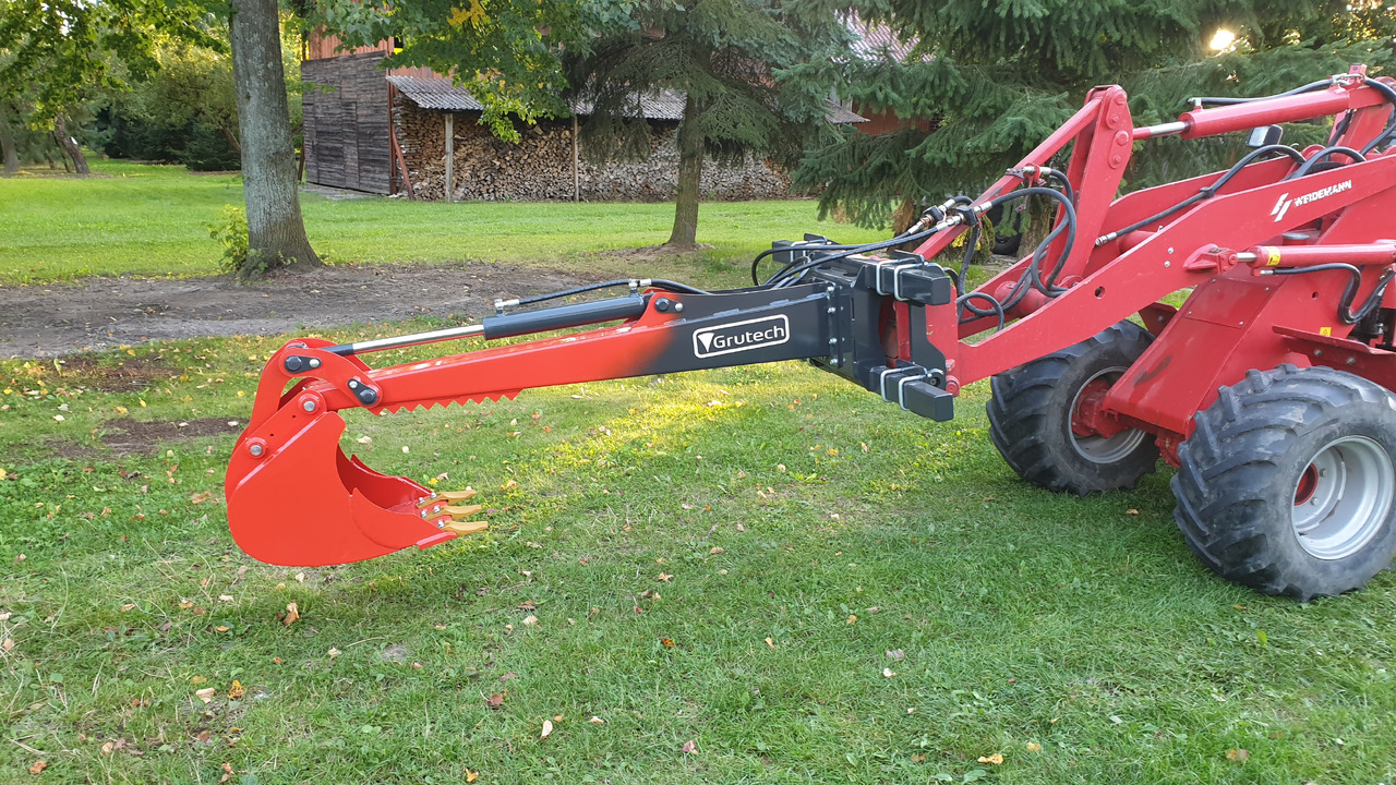 Grutech Ausleger / Digging arm / Bras de pelle / Przystawka kopiąca - Стрела за Строителна техника: снимка 3 Grutech Ausleger / Digging arm / Bras de pelle / Przystawka kopiąca - Стрела за Строителна техника: снимка 3
