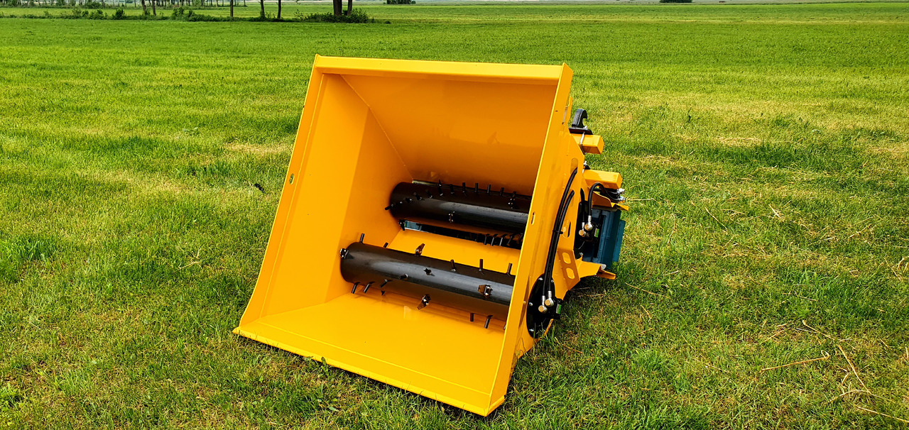 Grutech Einstreugerät / Spreader / Pailleuse / Rozściełacz - Сламомелачка: снимка 1 Grutech Einstreugerät / Spreader / Pailleuse / Rozściełacz - Сламомелачка: снимка 1