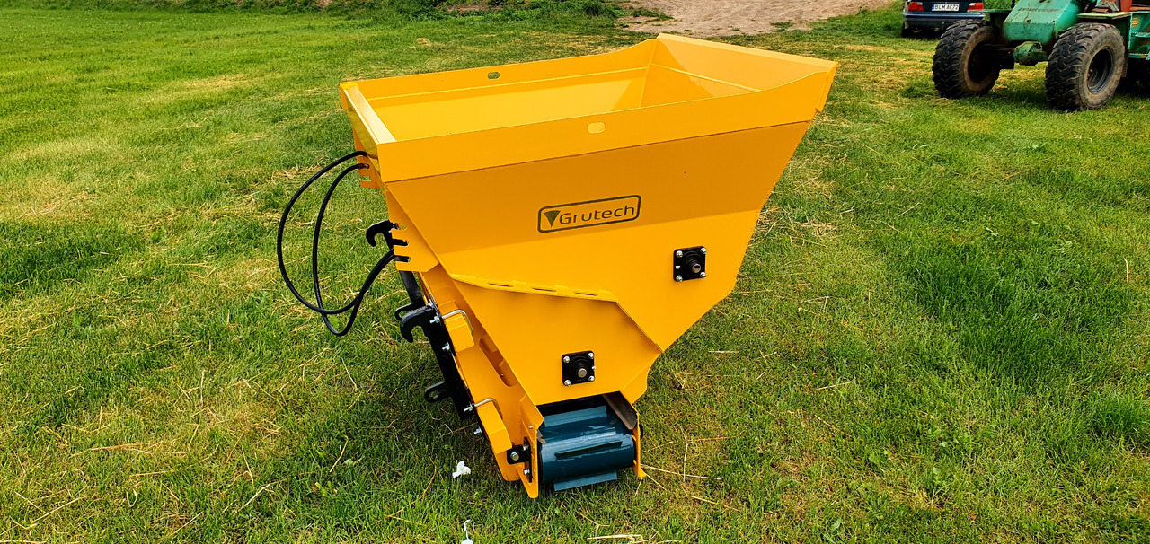 Grutech Einstreugerät / Spreader / Pailleuse / Rozściełacz - Сламомелачка: снимка 4 Grutech Einstreugerät / Spreader / Pailleuse / Rozściełacz - Сламомелачка: снимка 4