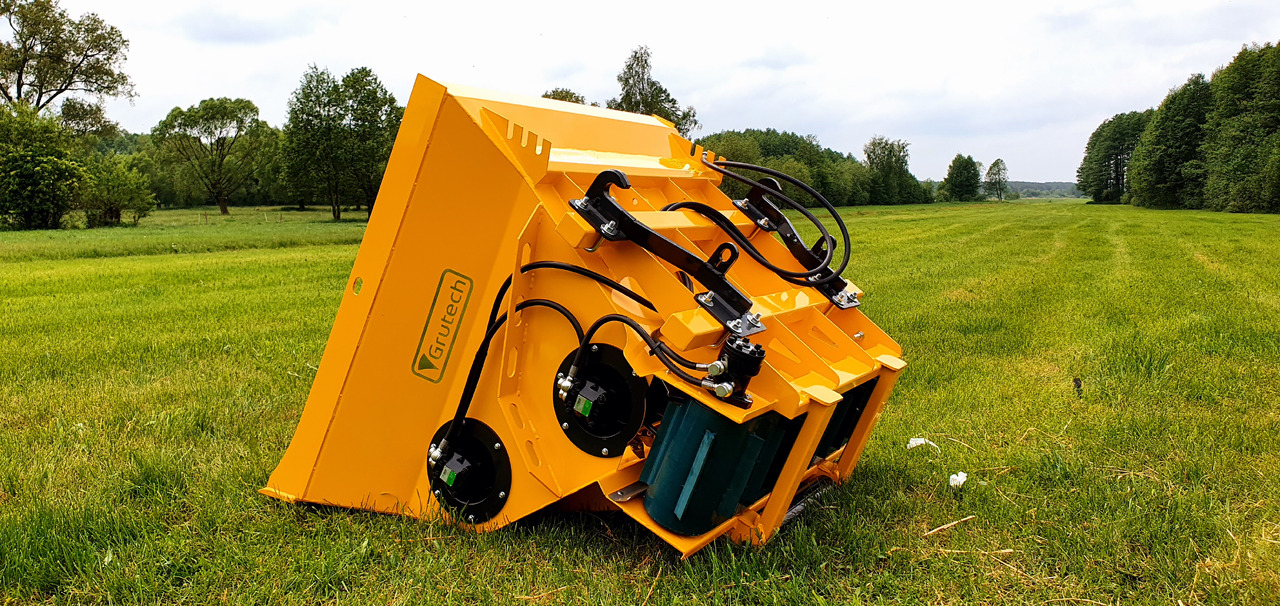 Grutech Einstreugerät / Spreader / Pailleuse / Rozściełacz - Сламомелачка: снимка 2 Grutech Einstreugerät / Spreader / Pailleuse / Rozściełacz - Сламомелачка: снимка 2