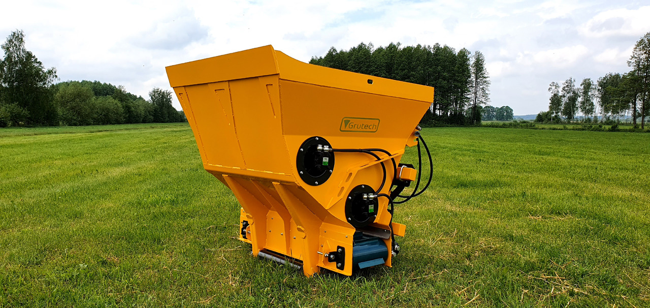 Grutech Einstreugerät / Spreader / Pailleuse / Rozściełacz - Сламомелачка: снимка 3 Grutech Einstreugerät / Spreader / Pailleuse / Rozściełacz - Сламомелачка: снимка 3
