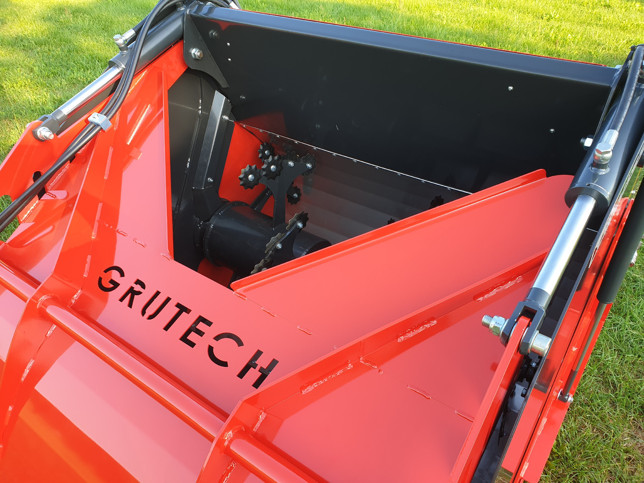 Grutech Futterverteilschaufel / Silage mixer bucket / Godet desileur / Łyżka do zadawania paszy - Оборудване за силаж: снимка 3 Grutech Futterverteilschaufel / Silage mixer bucket / Godet desileur / Łyżka do zadawania paszy - Оборудване за силаж: снимка 3