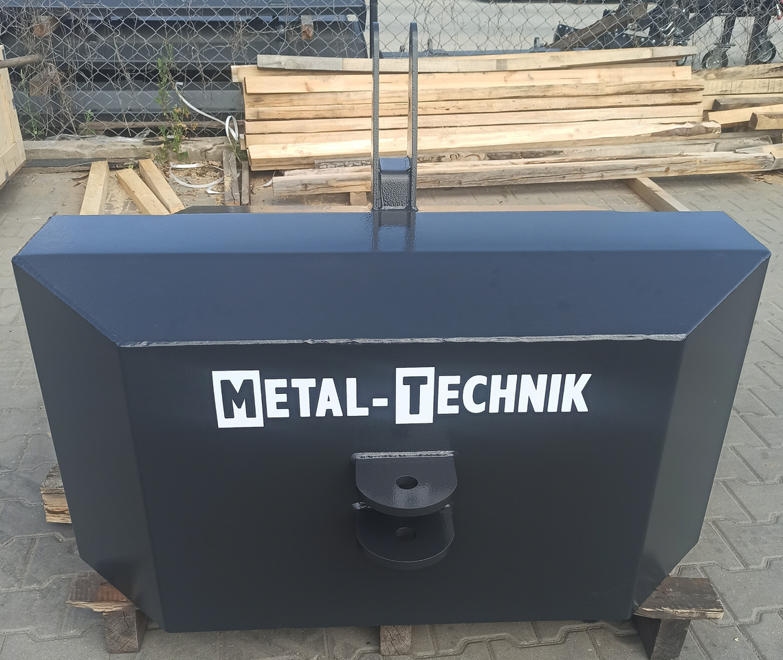 METAL-TECHNIK Betongewicht / Ballast / Masse / Zavorra / Утяжелитель / Obciążnik 800 kg - Противовес за Трактор: снимка 1 METAL-TECHNIK Betongewicht / Ballast / Masse / Zavorra / Утяжелитель / Obciążnik 800 kg - Противовес за Трактор: снимка 1