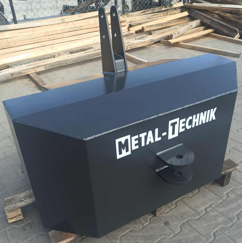 METAL-TECHNIK Betongewicht / Ballast / Masse / Zavorra / Утяжелитель / Obciążnik 800 kg - Противовес за Трактор: снимка 2 METAL-TECHNIK Betongewicht / Ballast / Masse / Zavorra / Утяжелитель / Obciążnik 800 kg - Противовес за Трактор: снимка 2