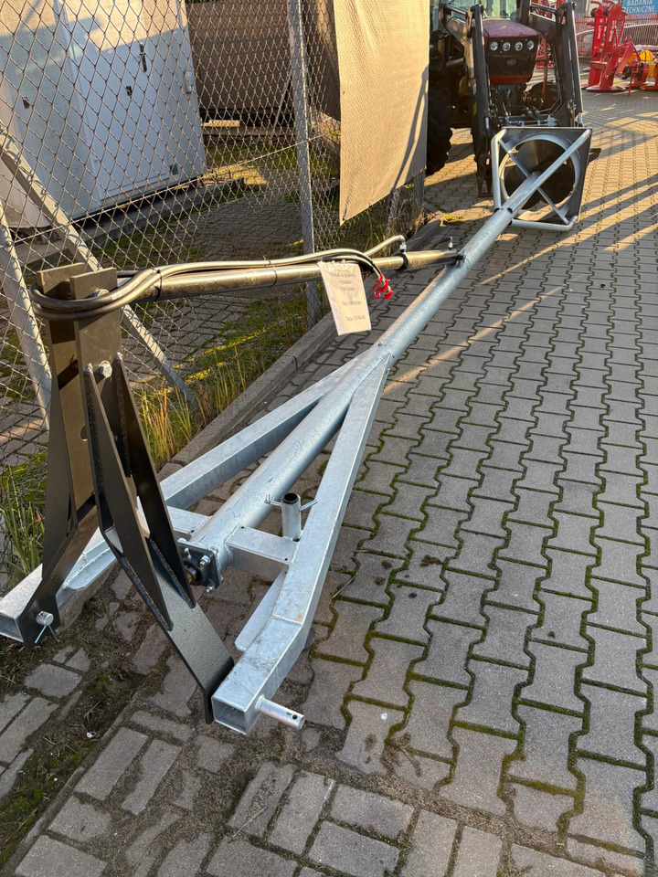 METAL-TECHNIK Güllemixer / Slurry agitator / Agitateur de lisier / Miscelatore / Смеситель жидкого удобрения / Mieszadło do gnojowicy 5,4 m - Машина за торене: снимка 2 METAL-TECHNIK Güllemixer / Slurry agitator / Agitateur de lisier / Miscelatore / Смеситель жидкого удобрения / Mieszadło do gnojowicy 5,4 m - Машина за торене: снимка 2