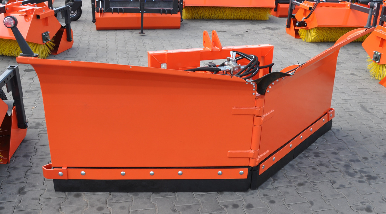Нови Гребло за сняг за Гребло за сняг METAL-TECHNIK Schneeschild / Snow plow / Lame à neige / Sgombraneve dritto / Снегоочистель / Pług odśnieżny 3 m: снимка 10