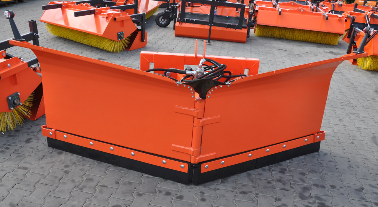 Нови Гребло за сняг за Гребло за сняг METAL-TECHNIK Schneeschild / Snow plow / Lame à neige / Sgombraneve dritto / Снегоочистель / Pług odśnieżny 3 m: снимка 11