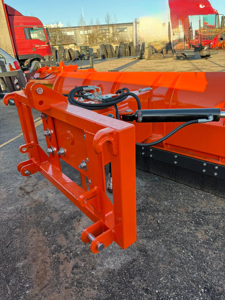 Нови Гребло за сняг за Гребло за сняг METAL-TECHNIK Schneeschild / Snow plow / Lame à neige / sgombraneve dritto / Cнегоочиститель / Pług odśnieżny prosty 3 m: снимка 6