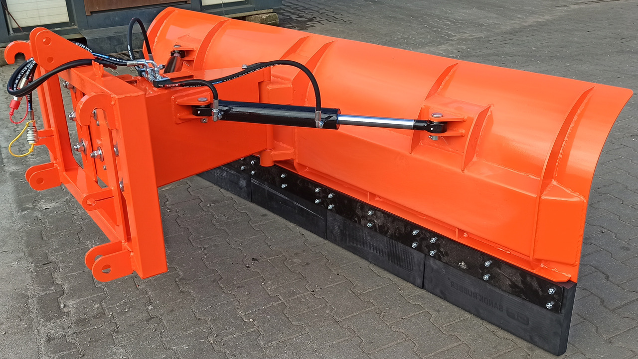 Нови Гребло за сняг за Гребло за сняг METAL-TECHNIK Schneeschild / Snow plow / Lame à neige / sgombraneve dritto / Cнегоочиститель / Pług odśnieżny prosty 3 m: снимка 10