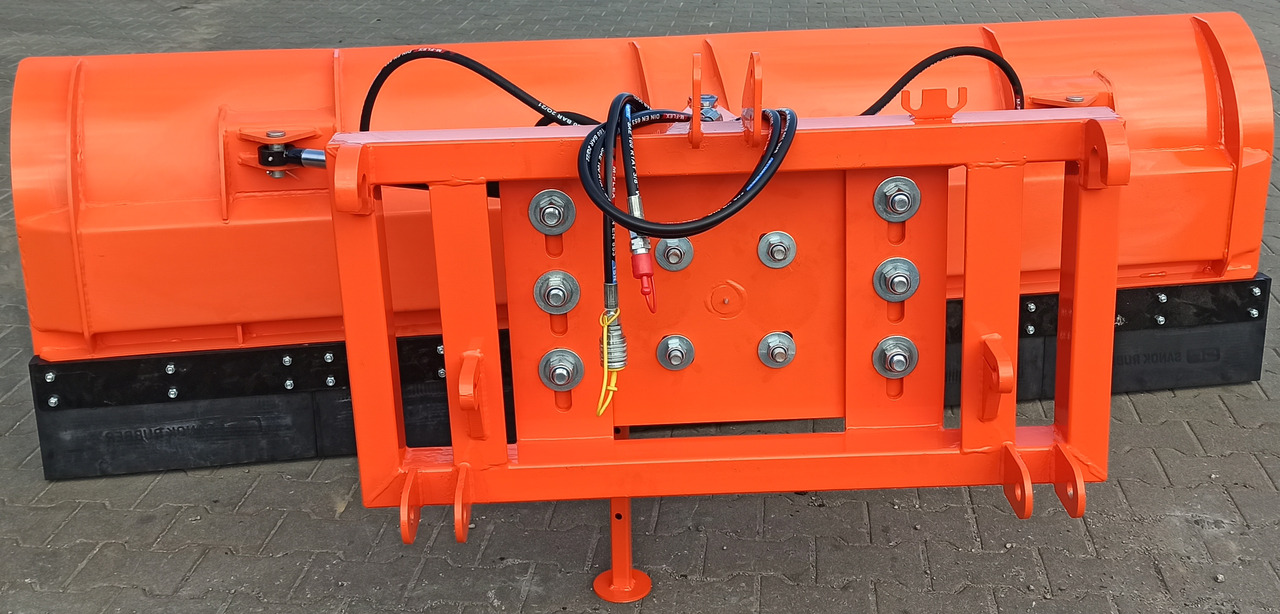 Нови Гребло за сняг за Гребло за сняг METAL-TECHNIK Schneeschild / Snow plow / Lame à neige / sgombraneve dritto / Cнегоочиститель / Pług odśnieżny prosty 3 m: снимка 9