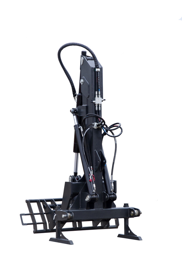Metal-Technik Hecklader / Three-point loader / Chargeur 3 points / Cargador trasero / Caricatore posteriore / Погрузчик с задней стойкой / Ładowacz na tylny TUZ - Челен товарач за трактор за Трактор: снимка 4 Metal-Technik Hecklader / Three-point loader / Chargeur 3 points / Cargador trasero / Caricatore posteriore / Погрузчик с задней стойкой / Ładowacz na tylny TUZ - Челен товарач за трактор за Трактор: снимка 4