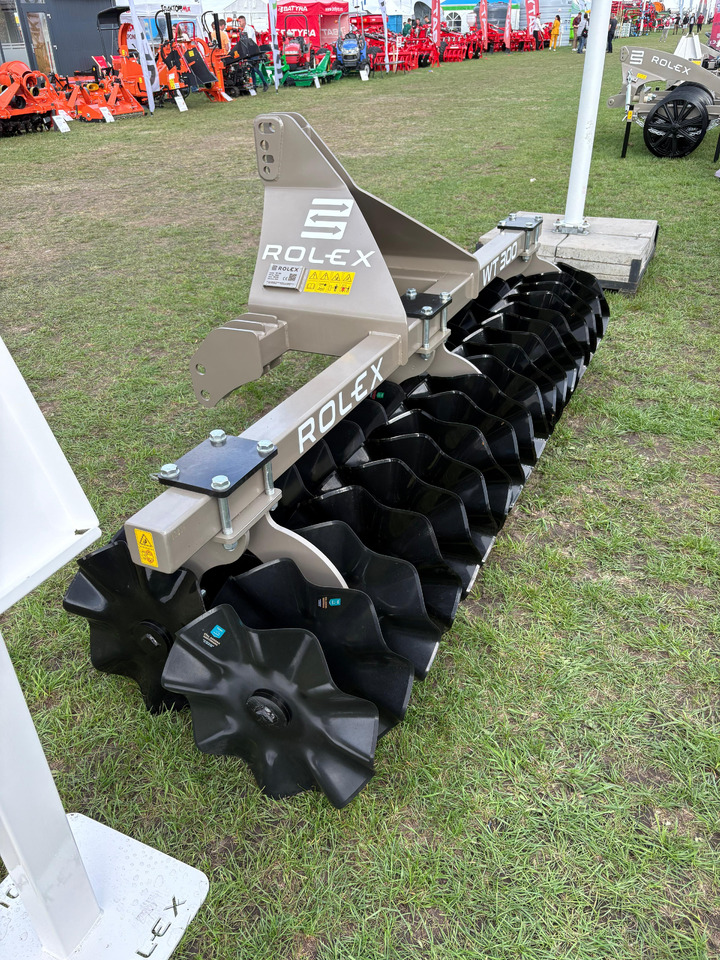 ROLEX Front disc / Déchaumeur frontal / Brona przednia WT300 - Дискова брана: снимка 3 ROLEX Front disc / Déchaumeur frontal / Brona przednia WT300 - Дискова брана: снимка 3