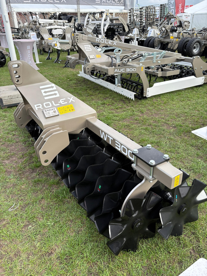 ROLEX Front disc / Déchaumeur frontal / Brona przednia WT300 - Дискова брана: снимка 2 ROLEX Front disc / Déchaumeur frontal / Brona przednia WT300 - Дискова брана: снимка 2