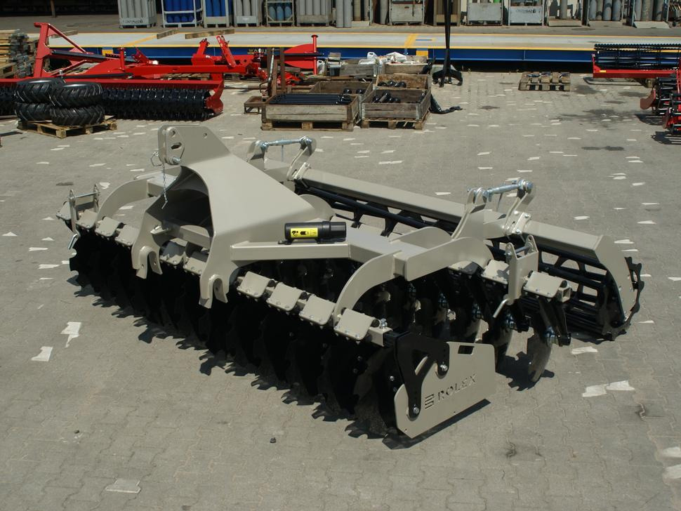 ROLEX Scheibenegge / Disc harrow / Dechaumeur à disques / Erpice a dischi / Дисковая борона / Brona talerzowa 3 m - Дискова брана: снимка 1 ROLEX Scheibenegge / Disc harrow / Dechaumeur à disques / Erpice a dischi / Дисковая борона / Brona talerzowa 3 m - Дискова брана: снимка 1